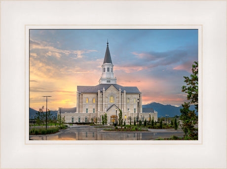 Taylorsville Temple - Covenant Path