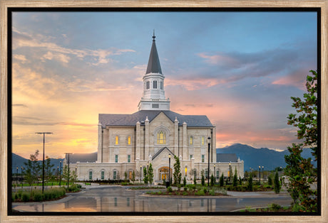 Taylorsville Temple - Covenant Path