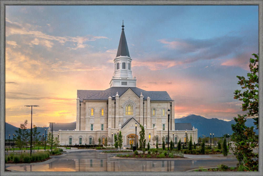 Taylorsville Temple - Covenant Path