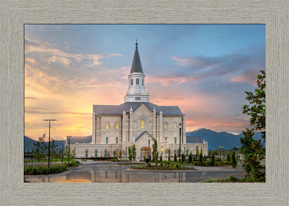 Taylorsville Temple - Covenant Path