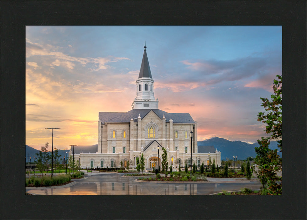 Taylorsville Temple - Covenant Path