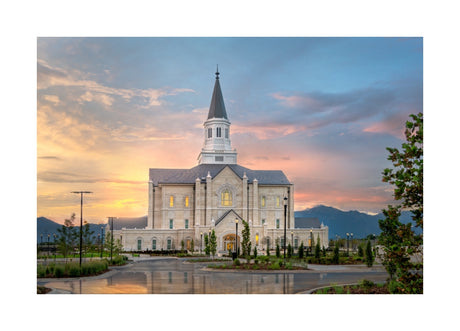 Taylorsville Temple - Covenant Path