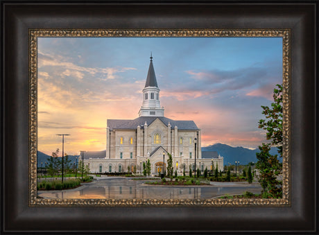 Taylorsville Temple - Covenant Path