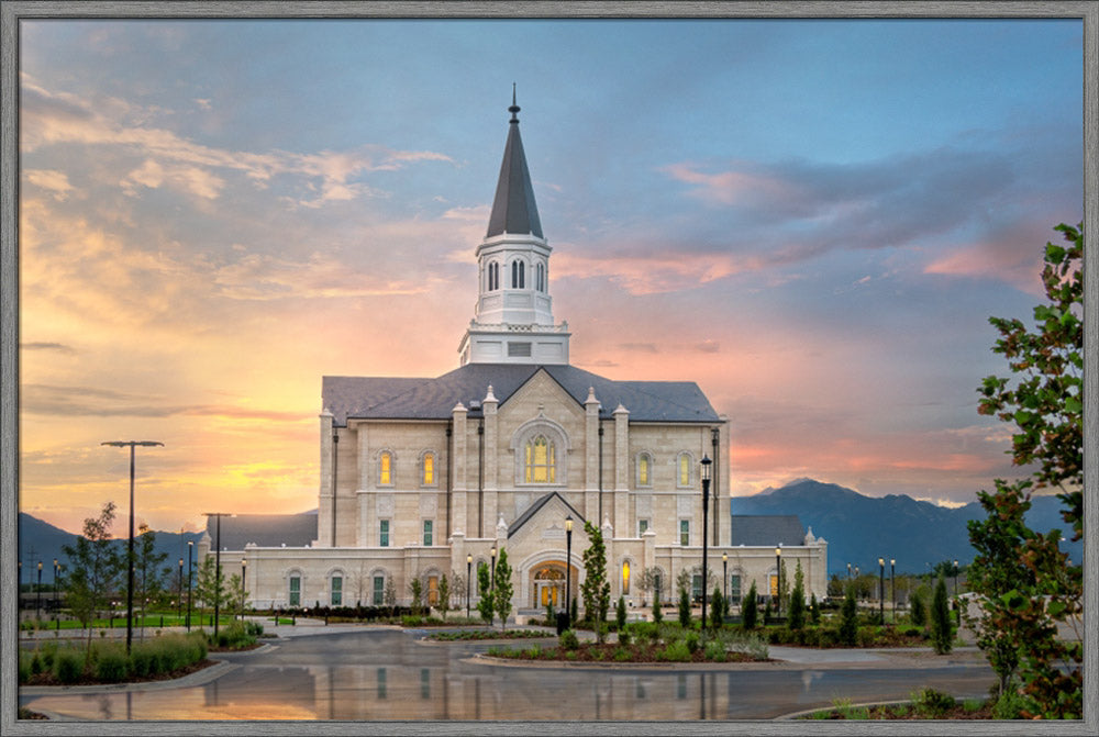 Taylorsville Temple - Covenant Path