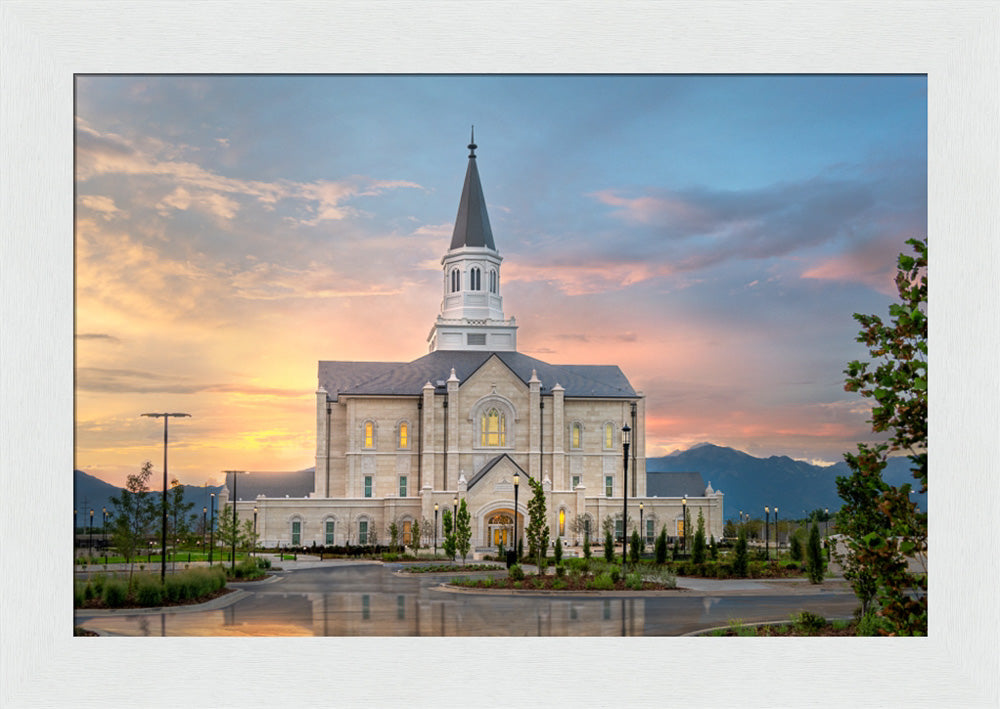 Taylorsville Temple - Covenant Path