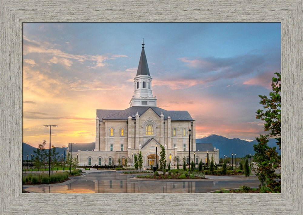 Taylorsville Temple - Covenant Path