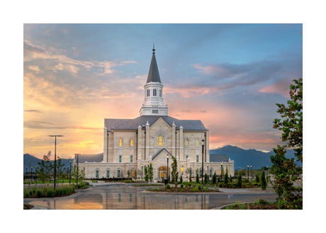 Taylorsville Temple - Covenant Path