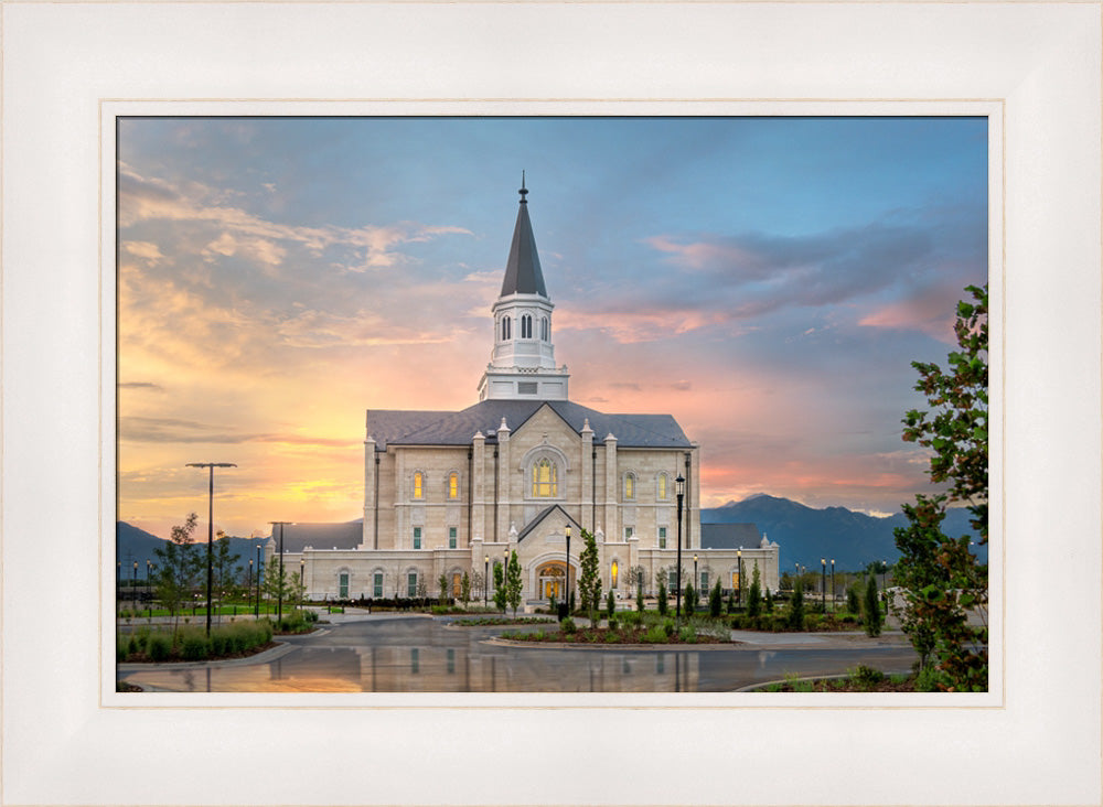 Taylorsville Temple - Covenant Path