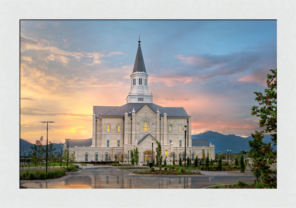 Taylorsville Temple - Covenant Path