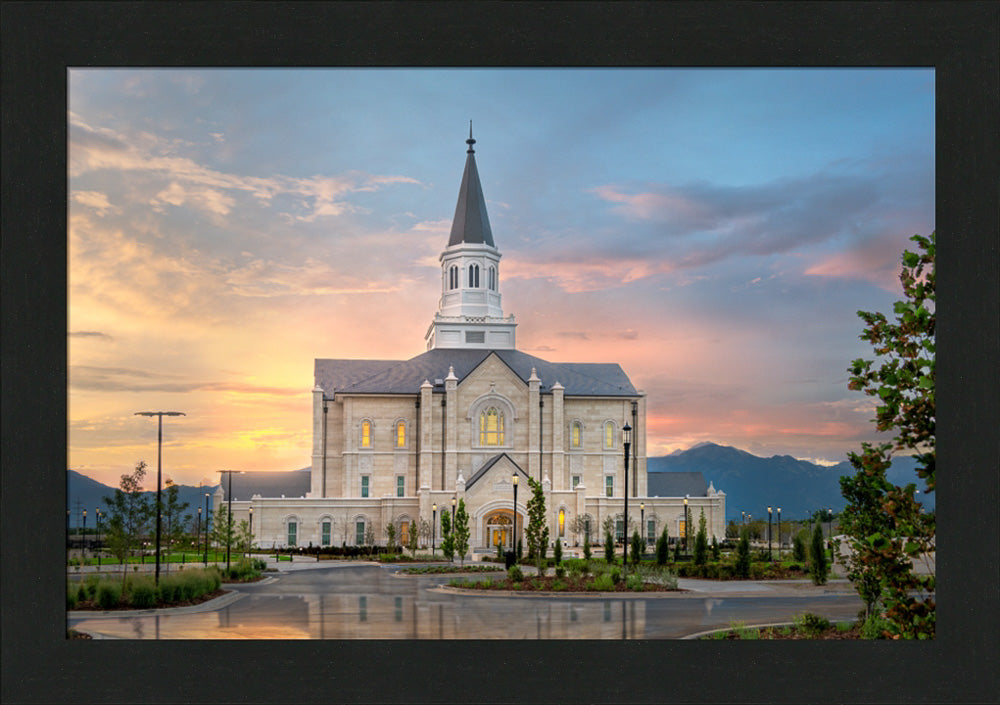 Taylorsville Temple - Covenant Path