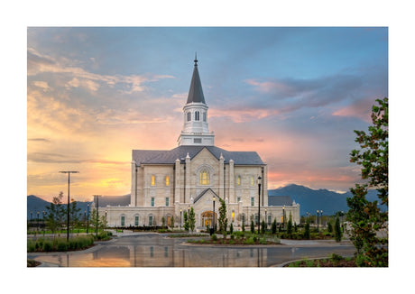 Taylorsville Temple - Covenant Path