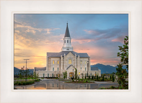 Taylorsville Temple - Covenant Path