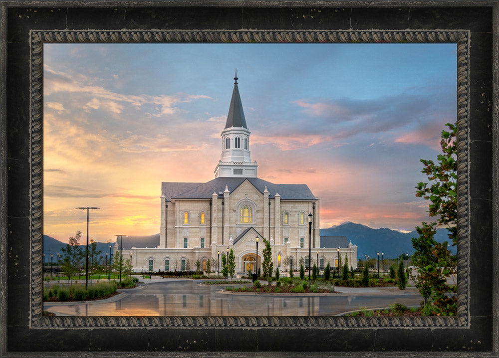 Taylorsville Temple - Covenant Path