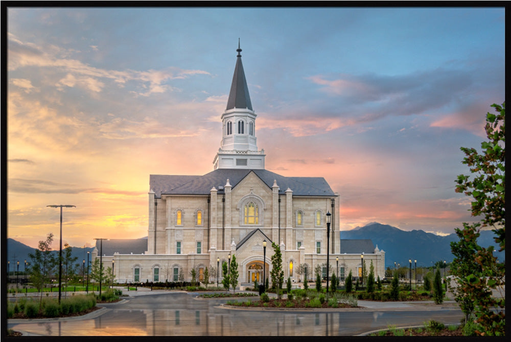 Taylorsville Temple - Covenant Path