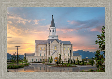 Taylorsville Temple - Covenant Path