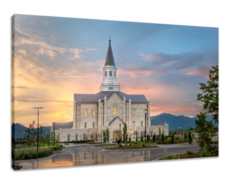 Taylorsville Temple - Covenant Path