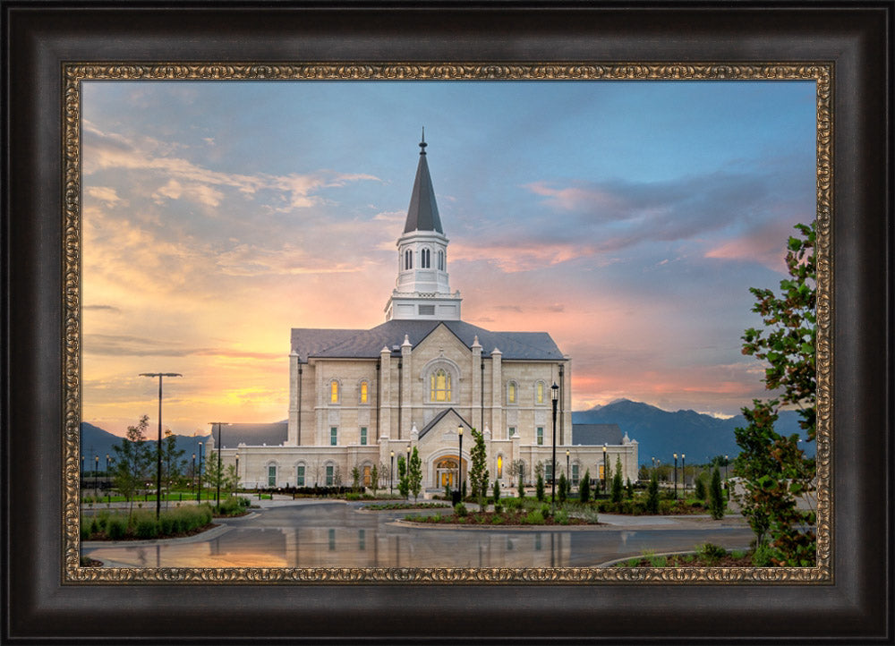 Taylorsville Temple - Covenant Path