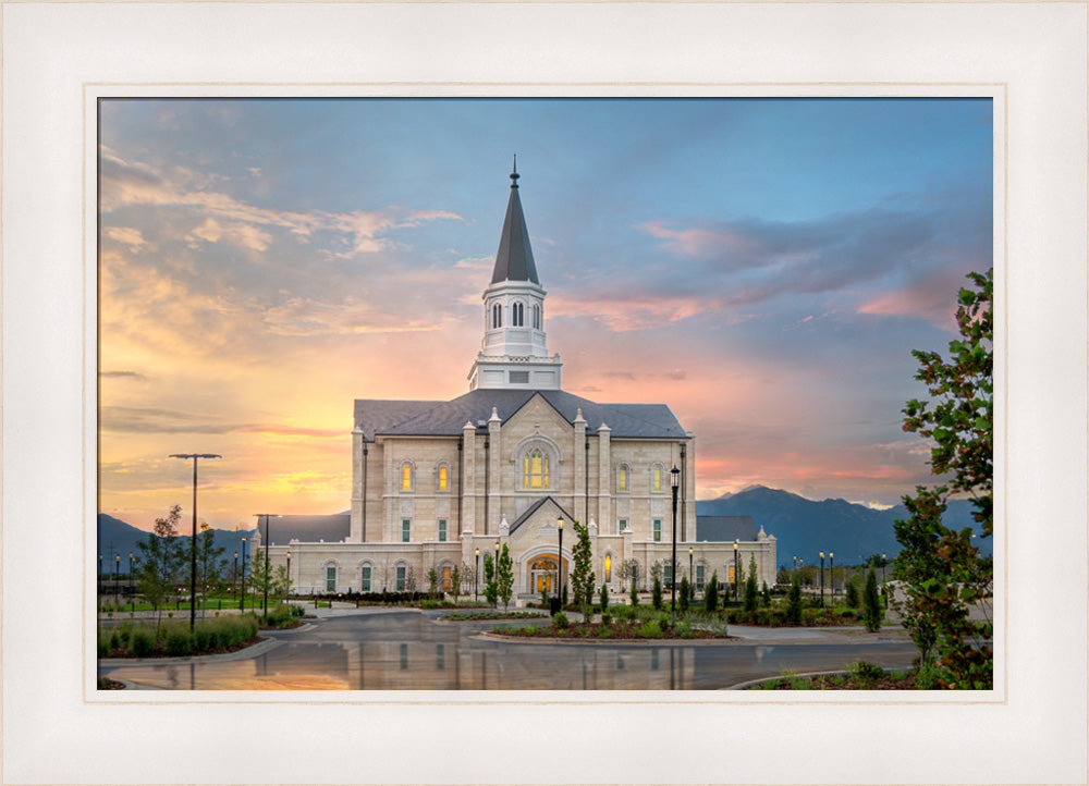 Taylorsville Temple - Covenant Path