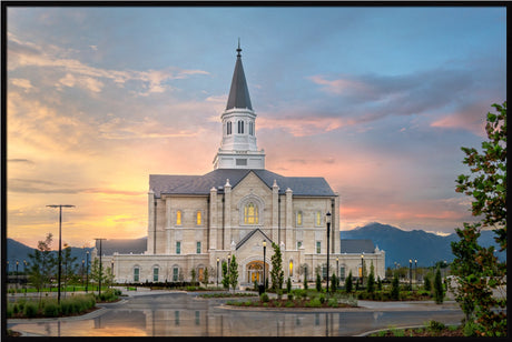 Taylorsville Temple - Covenant Path