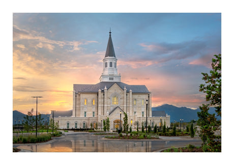 Taylorsville Temple - Covenant Path