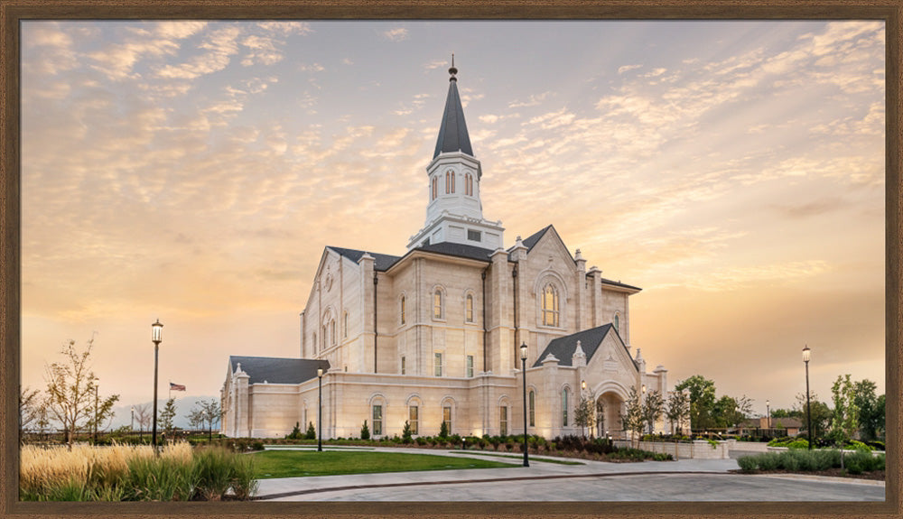 Taylorsville Temple - Fire of the Covenant Series by Robert A Boyd