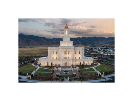 Deseret Peak Temple - Sentinel