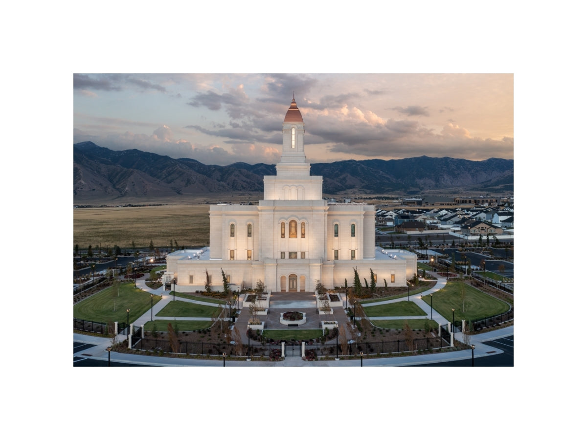 Deseret Peak Temple - Sentinel