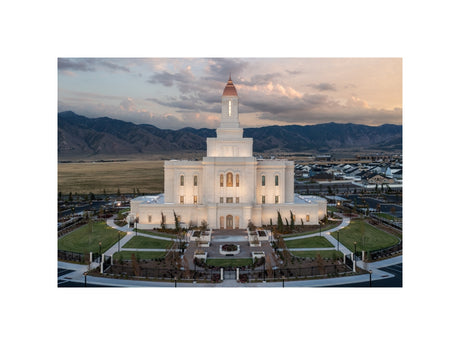Deseret Peak Temple - Sentinel