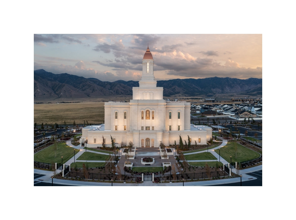 Deseret Peak Temple - Sentinel
