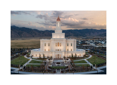 Deseret Peak Temple - Sentinel
