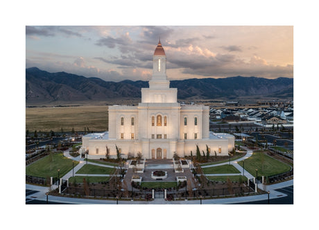 Deseret Peak Temple - Sentinel