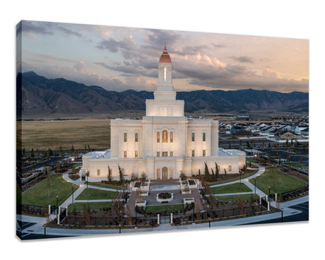 Deseret Peak Temple - Sentinel