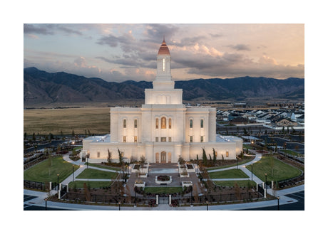 Deseret Peak Temple - Sentinel