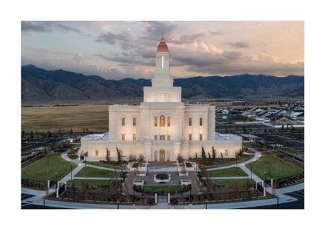 Deseret Peak Temple - Sentinel