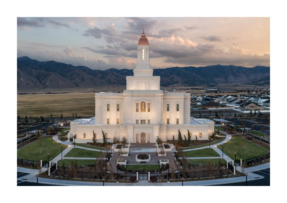 Deseret Peak Temple - Sentinel
