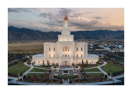 Deseret Peak Temple - Sentinel