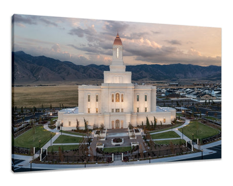 Deseret Peak Temple - Sentinel