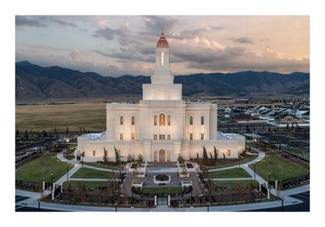 Deseret Peak Temple - Sentinel