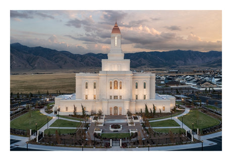 Deseret Peak Temple - Sentinel