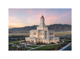 Deseret Peak Temple - Summer Sunset