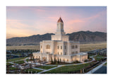 Deseret Peak Temple - Summer Sunset