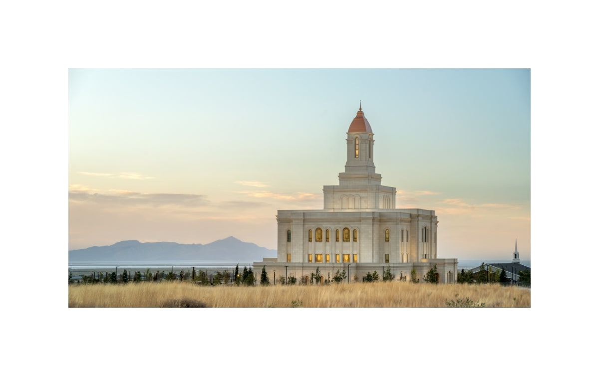 Deseret Peak Temple - Field