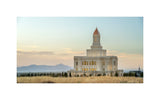 Deseret Peak Temple - Field