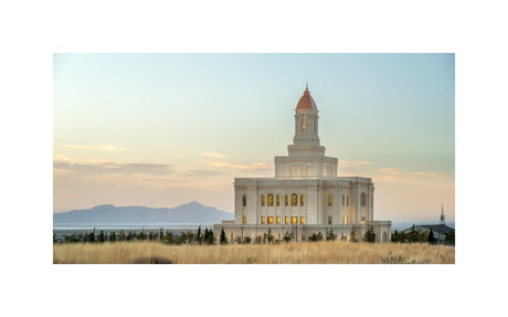 Deseret Peak Temple - Field