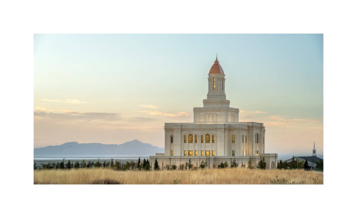 Deseret Peak Temple - Field