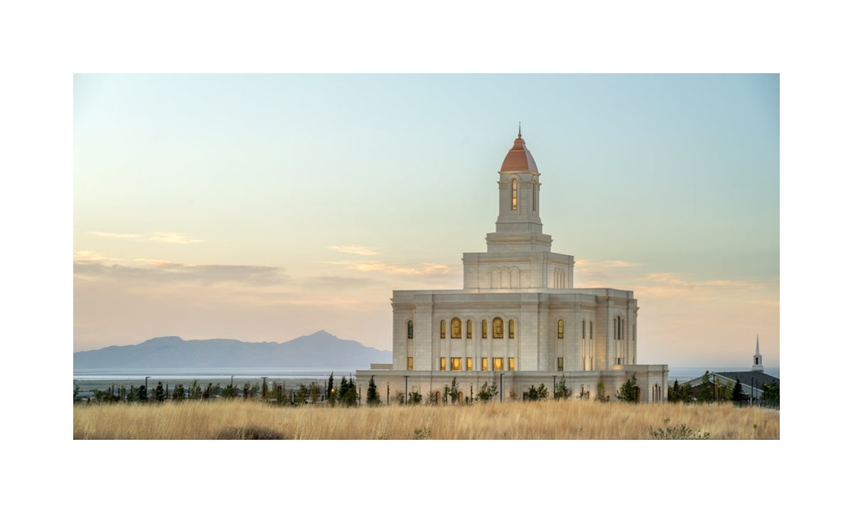 Deseret Peak Temple - Field