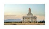 Deseret Peak Temple - Field