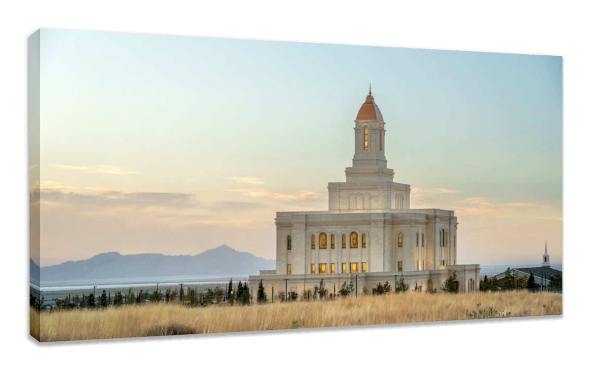 Deseret Peak Temple - Field