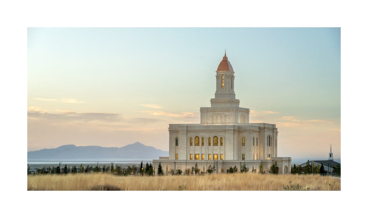 Deseret Peak Temple - Field