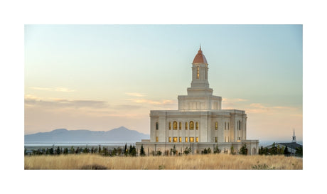 Deseret Peak Temple - Field